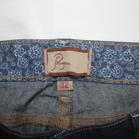 Paige Premium Denim Canyon Boot Petite  SZ 32 - Picture 4 of 5